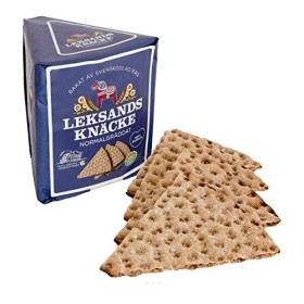 Leksands Gastronomique Originale Pain Croustillant 200G Paquet de 4 