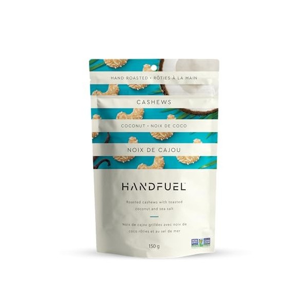 Handfuel Fruit and Nut Snacks Large Pouch - Coconut Cashews 150g