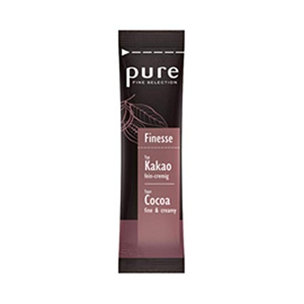 Tchibo Poudre cacao PURE Fine Selection Finesse, portions