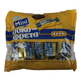 ION Mini gaufrettes au chocolat foncé en sachet de 210 g