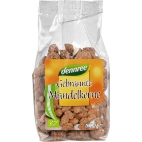 Graines damandes brûlées bio 200 g 