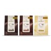Hipp Callebaut 3 X 2,5Kg Bundle - Chocolat De Couverture Au Lait, Noir & Blanc Belge Finest Belgian Chocolate Callets Lot ,