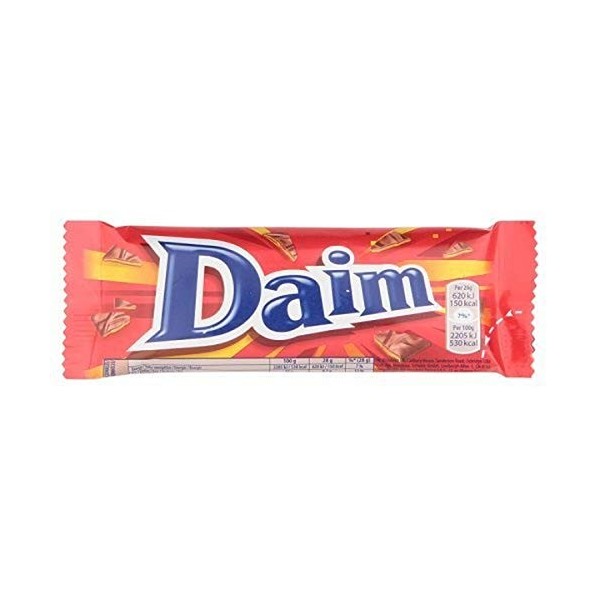 Daim Barre de Chocolat 28 g