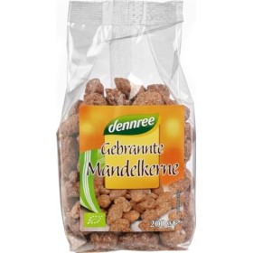 Graines damandes brûlées bio 200 g 