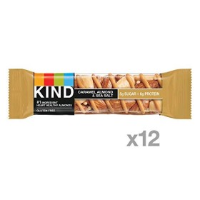 Kind Snacks Kind Nuts & Spices Caramel Almond & Sea Salt - Gluten Free