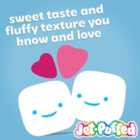 Jet Puffed Mini Marshmallows, 10.0-Ounce Bag by Jet-Puffed