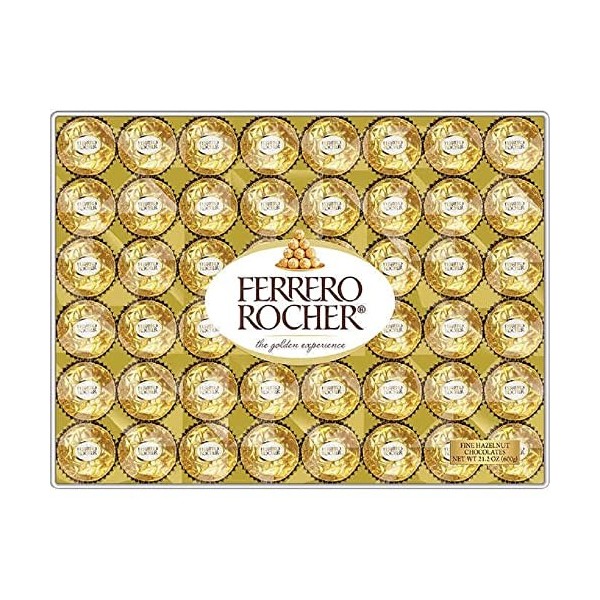 Ferrero Rocher, Flat 48 Count by Ferrero