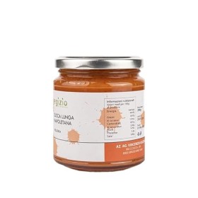 Citrouille longue Napolitaine veloutée – Produit artisanal – Fabriqué en Italie – 290 grammes – Sans conservateurs