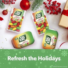 Tic Tac Fruit Adventur 25g paquet de 12 