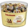 Assortiment de 3 Variétés de Mini Toblerone : Chocolat au Lait, Chocolat Noir et Blanc - Tubo de 113 barres 904 g 