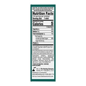 Breath Savers Mints, Wintergreen, 0.75-Ounce Rolls Pack of 24 by BreathSavers [Foods]