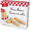 Bonne Maman Biscuits à la Cuillère 6 Sachets Fraîcheur de 5 Biscuits, 250g