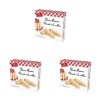 Bonne Maman Biscuits à la Cuillère 6 Sachets Fraîcheur de 5 Biscuits, 250g