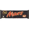 MARS - Barres chocolat au lait et caramel - 10 barres de 45g - 450g
