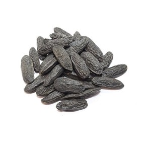 Chabiothé 5 Fèves Tonka Bio + une râpe - conditionné en France - sachet biodégradable