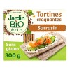 Jardin BiO étic - Tartines craquantes Sarrasin sans gluten 300 g
