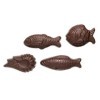 Chevaliers dArgouges Boîte sardine 90g garnie de fritures chocolat noir 70% pour Pâques