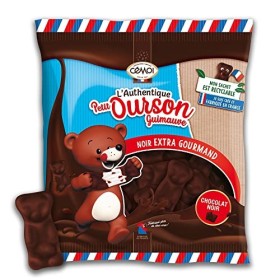 SACHET OURSONS NOIR 170 G