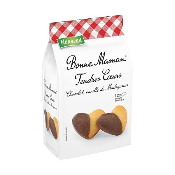Bonne Maman - Tendre cœur marbrés - 300g