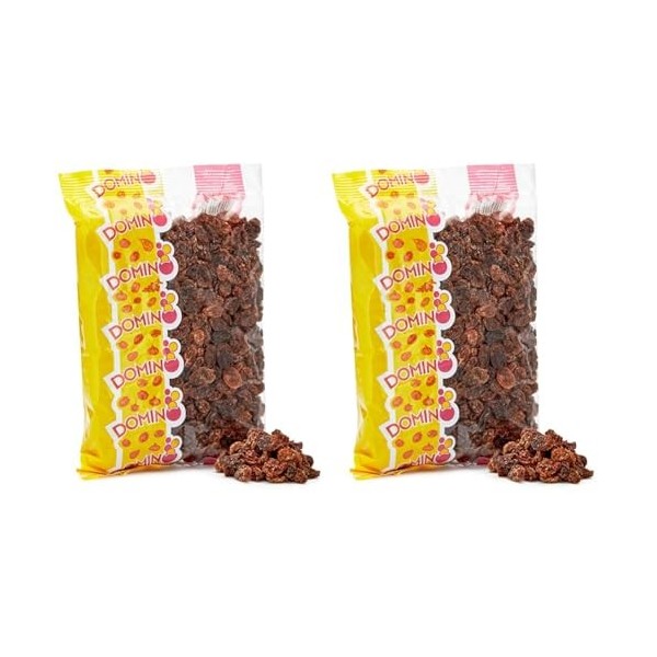 MAÎTRE PRUNILLE-Domino-Raisins Moelleux Sultanine-Fruits Secs-Riches en Nutriments-100% Naturel-pour Un Snack Ou À Cuisiner-S