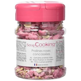 Scrapcooking Pot de Pralines Roses Concassées