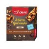 Barres Gourmandes - Nuts, Chocolat & Pointe de Sel - Barres protéinées - 3x35g - Canderel