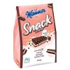 Manner Snack Mini Chocolat au Lait | croustillants au chocolat pour le temps libre | 1 paquet 1 x 300 g 