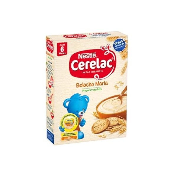 Nestle - Farine Cerelac Biscuits Marie Nestle 250Gr