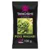 TANOSHI - Pois Wasabi - Apéritif Japonais - Goût Piquant - Sans Glutamate Ajouté - Paquet de 100 g