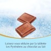 Lindt - Tablette LES PYRENEENS - Chocolat au Lait fondant, 150g