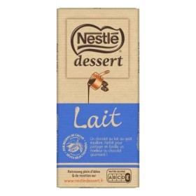 Nestlé Dessert - Chocolat au Lait - Tablette de 170g