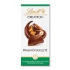 Lindt Tablette Praliné Feuilleté Creation Chocolat au Lait, 150g