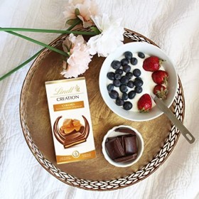 Lindt Tablette Chocolat au Lait cœur caramel, 150g