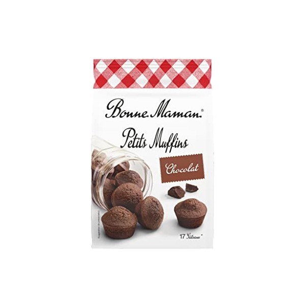 Bonne-Maman Petits Muffins au Chocolat, 235g