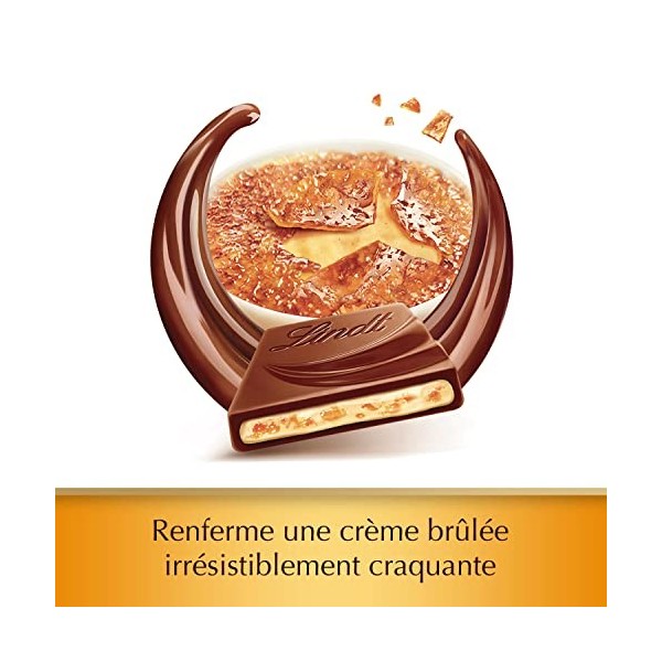 Lindt Creation Tablette, Crème Brûlée, 150g