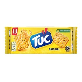 Tuc Original - Cracker Croustillant - Format Pratique à Emporter - 3 Paquets de 100 g