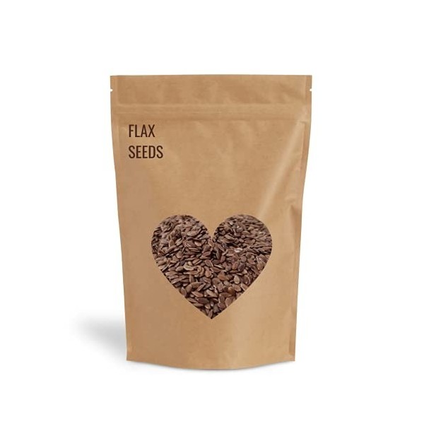 Flax Seeds | Organic | Whole | Brown Linseed | 100g