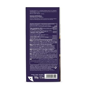 Chocolat au lait à la crème de noisette sans sucre ajouté | Sans gluten | De la fève à la tablette | Édulcorant stévia | 100&nbsp;