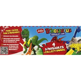Lotus Dinosaurus au Chocolat au Lait, 225g