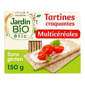 Jardin BiO étic - Tartines craquantes Multicéréales sans gluten