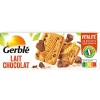 Gerblé Vitalité, Croquants Miel Sésame, Sans huile de palme, 1 boîte de 18 biscuits, 162g