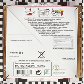 CLASSIC FOODS OF AMERICA Popcorn Box Sucre 100 g