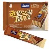 Tirma Gaufrettes au Chocolat au Lait avec Crème de Noisettes 86g | 1 paquet cadeau - 4 barres à grignoter emballées individue