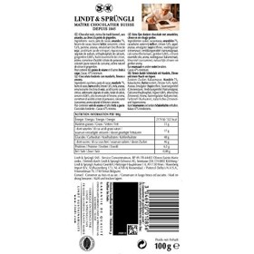 Lindt - Tablette Citron Pointe de Gingembre EXCELLENCE - Chocolat Noir - 100g