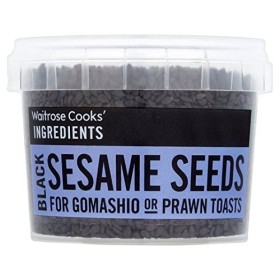 Ingrédients sésame noir Graines de 50g Cooks