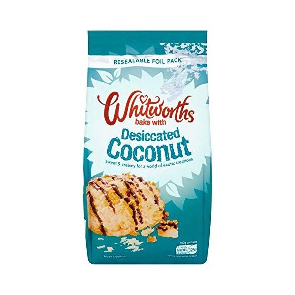 Whitworths Noix de coco déshydratée 200 g