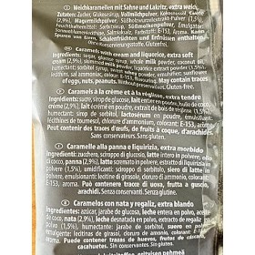 Kuhbonbon Crème Réglisse Bonbons au Caramel 200 g