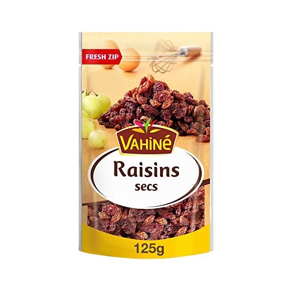 Vahiné Raisins Secs, 125g