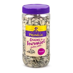 MAÎTRE PRUNILLE - Pipas Festif - Graines de Tournesol Grillées Salées - Pour LApéro Ou Condiment Salade - Bocal 250 g