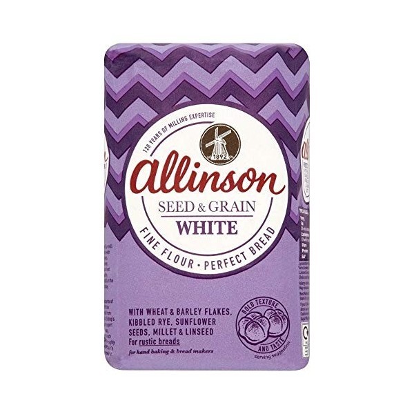 Allinson Graines Et De Farine De Pain De Grains 1Kg 